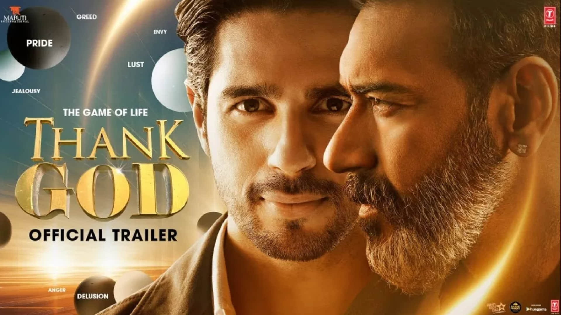 thank god box office collection day 3 ajay devgn sidharth malhotra rakul preet singh film earnings reduces