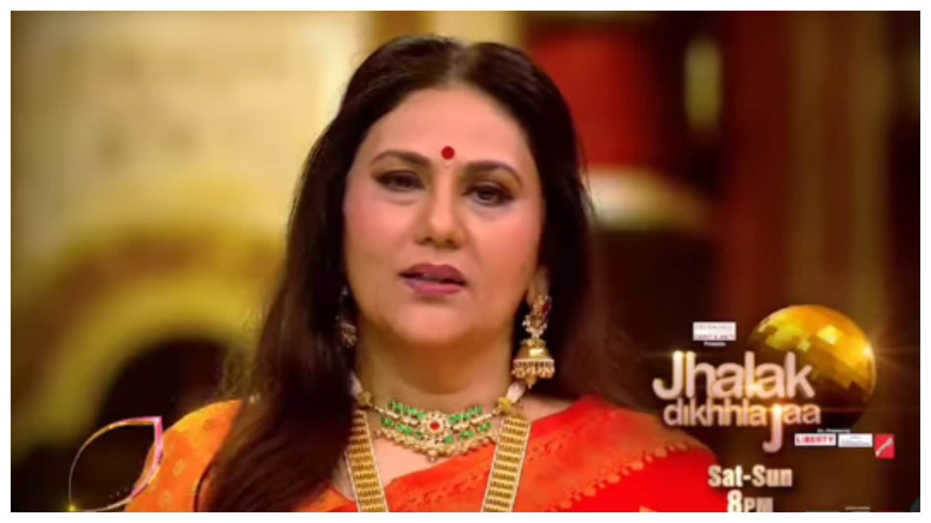 Ramayan fame Arun Govil Dipika Chikhlia At Jhalak Dikhhla Jaa 10 Diwali 2022 special episode