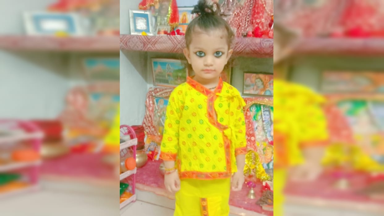 Rain water filled in school premises innocent died due to drowning
