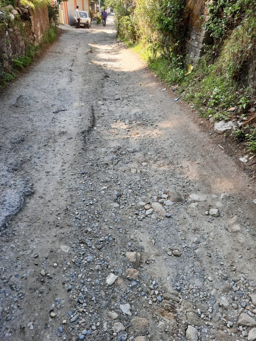 Road Not in Good Condition