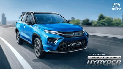 टोयोटा हाइराइडर एसयूवी