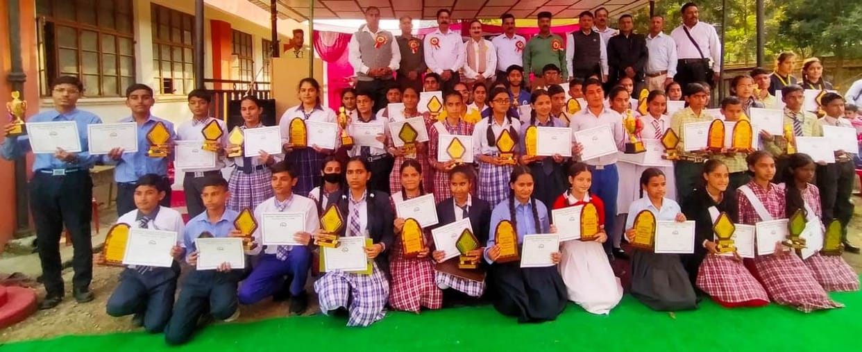 Kajal first in Science Model Competition