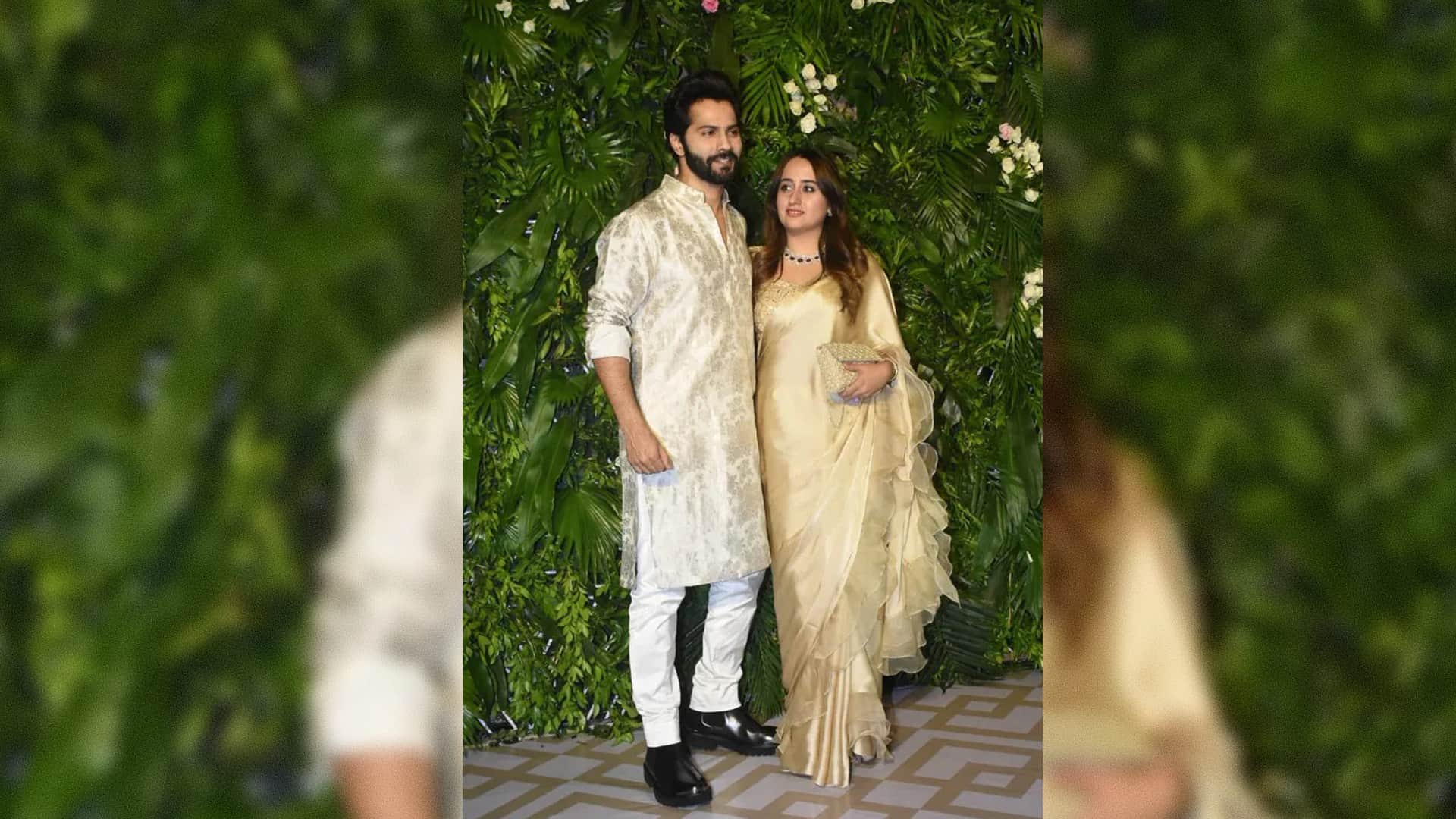 Kriti Sanon hosts Diwali party Varun Dhawan joins Ananya Panday Nusrat and other Diwali celebrations see pics