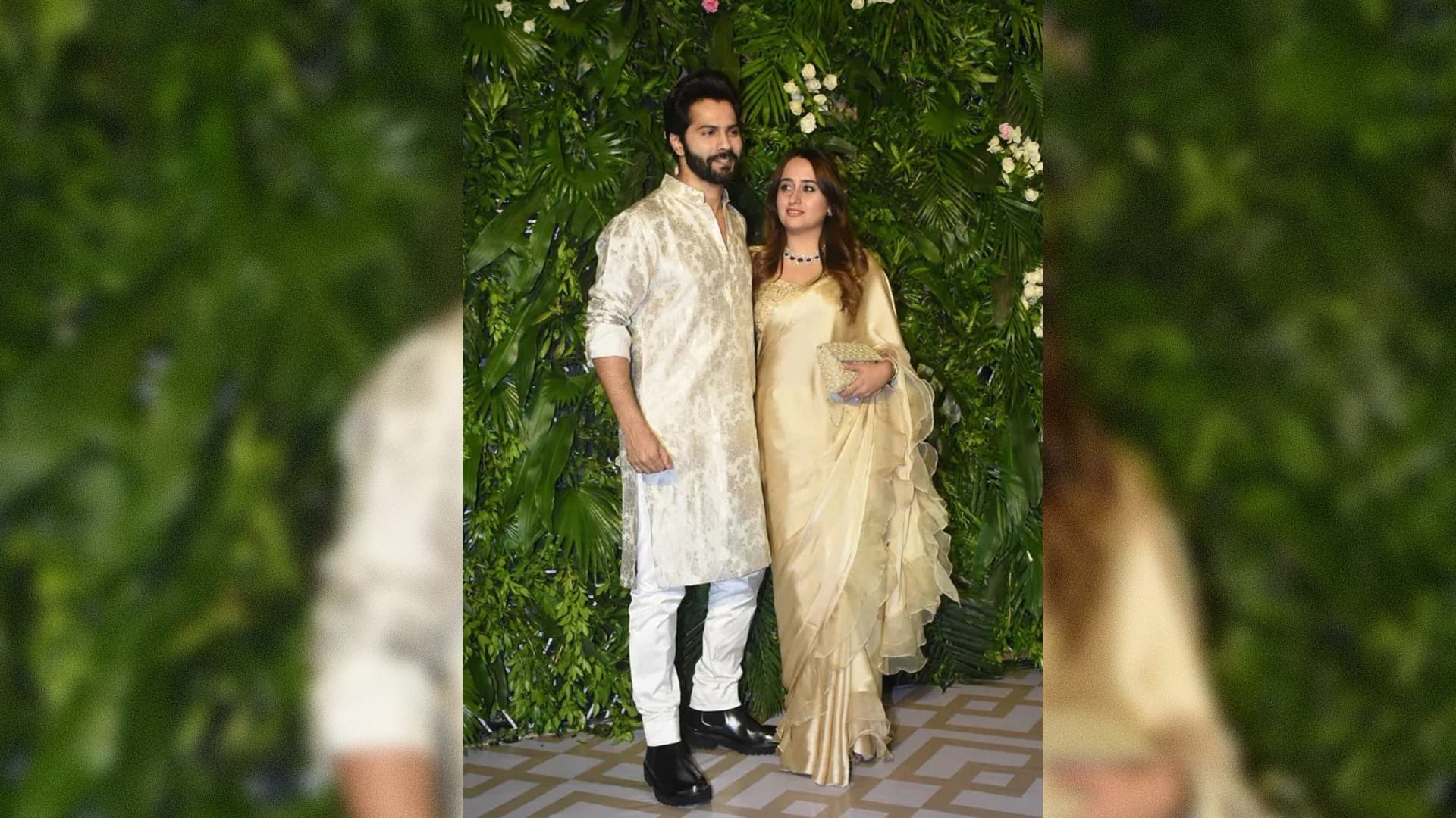 Kriti Sanon hosts Diwali party Varun Dhawan joins Ananya Panday Nusrat and other Diwali celebrations see pics