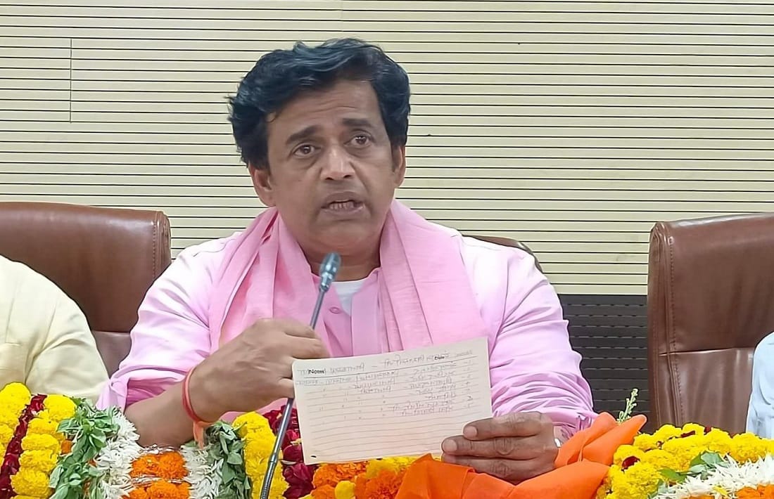 MP Ravi Kishan introduced private bill on population control in Parliament