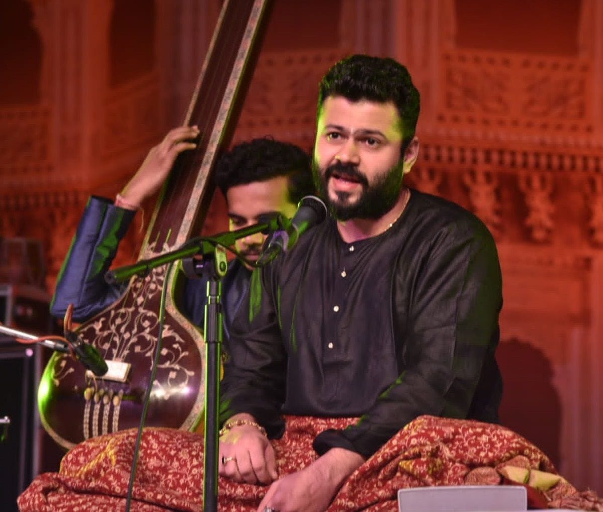 Bhagyesh Marathe is fascinated by classical music