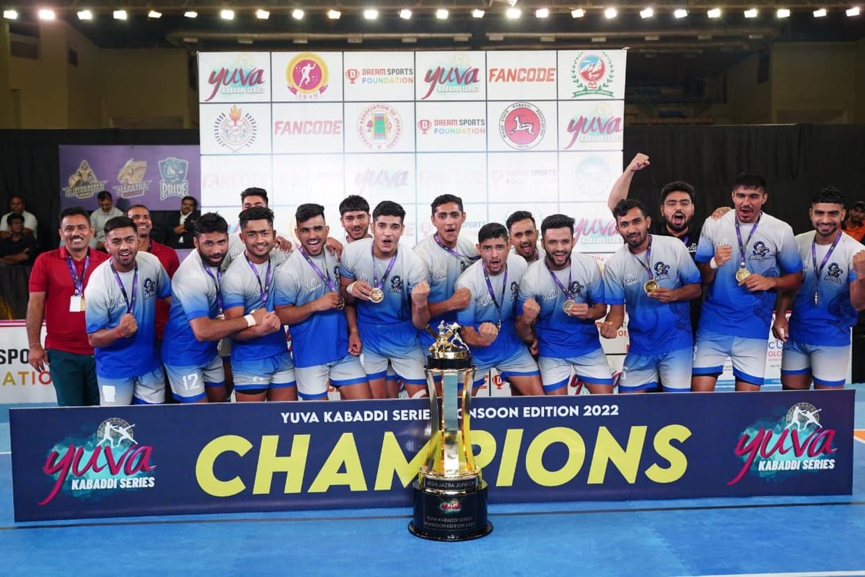 Farmer's son named Roshan in Kabaddi