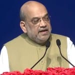 इंटरपोल महासभा को संबोधित करते केंद्रीय गृहमंत्री अमित शाह
