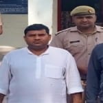 आरोपी गिरफ्तार।
