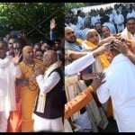 सपा संरक्षक मुलायम की स्मृति में हवन, शांति पाठ