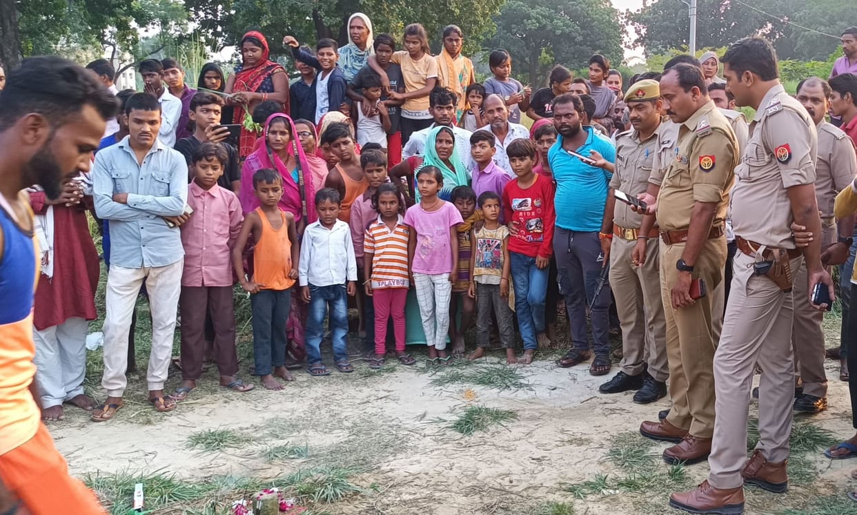 Case of spreading religious hysteria against unknown