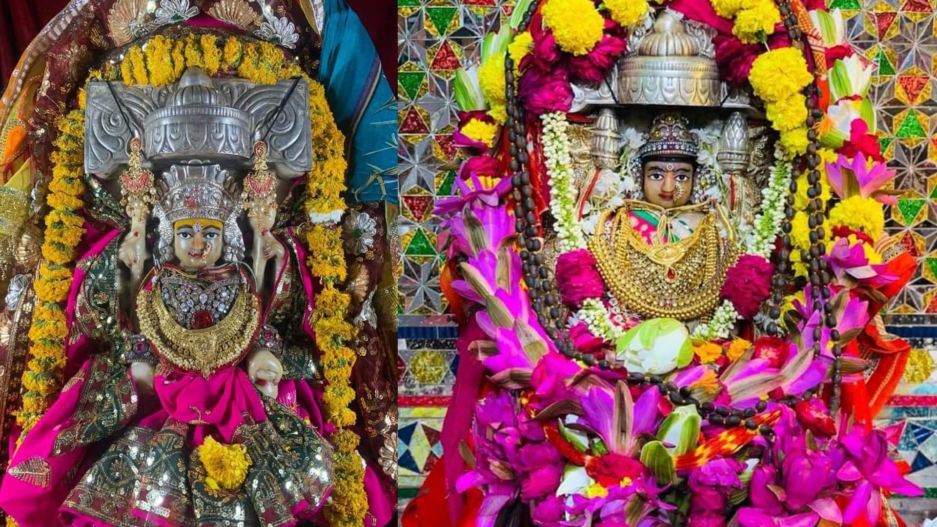 Diwali 2022 The world's only Gaj Lakshmi temple is located in Madhya Pradesh