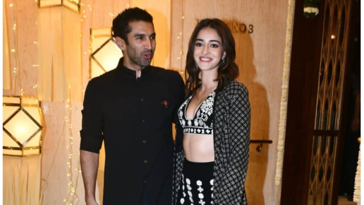 manish malhotra diwali party did ananya pandey confirm her relationship with aditya roy kapoor