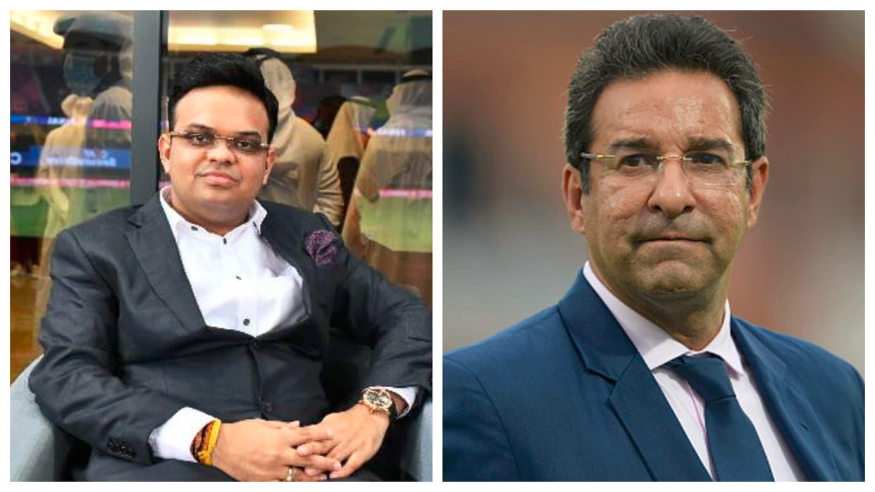 BCCI vs PCB Wasim Akram unhappy with Jay Shah statement said he should have talked to the PCB chairman first