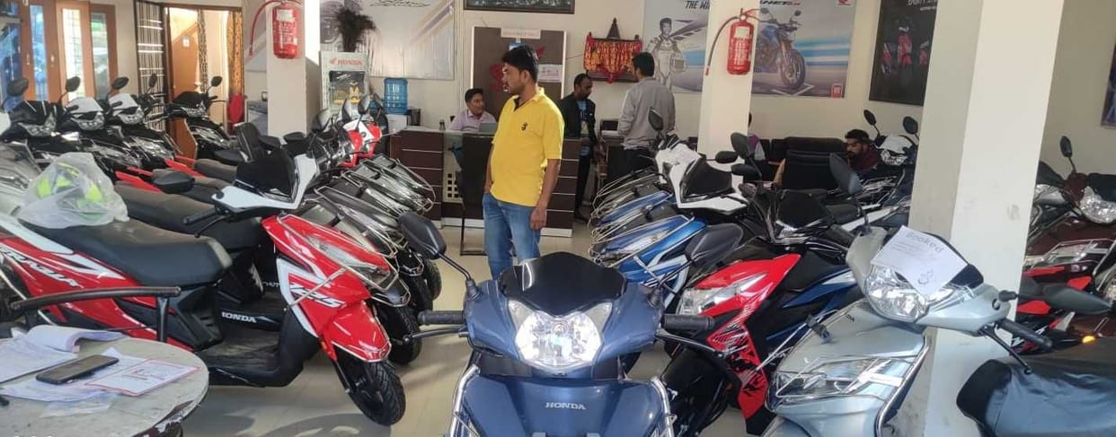Advance Booking of Two Wheeler