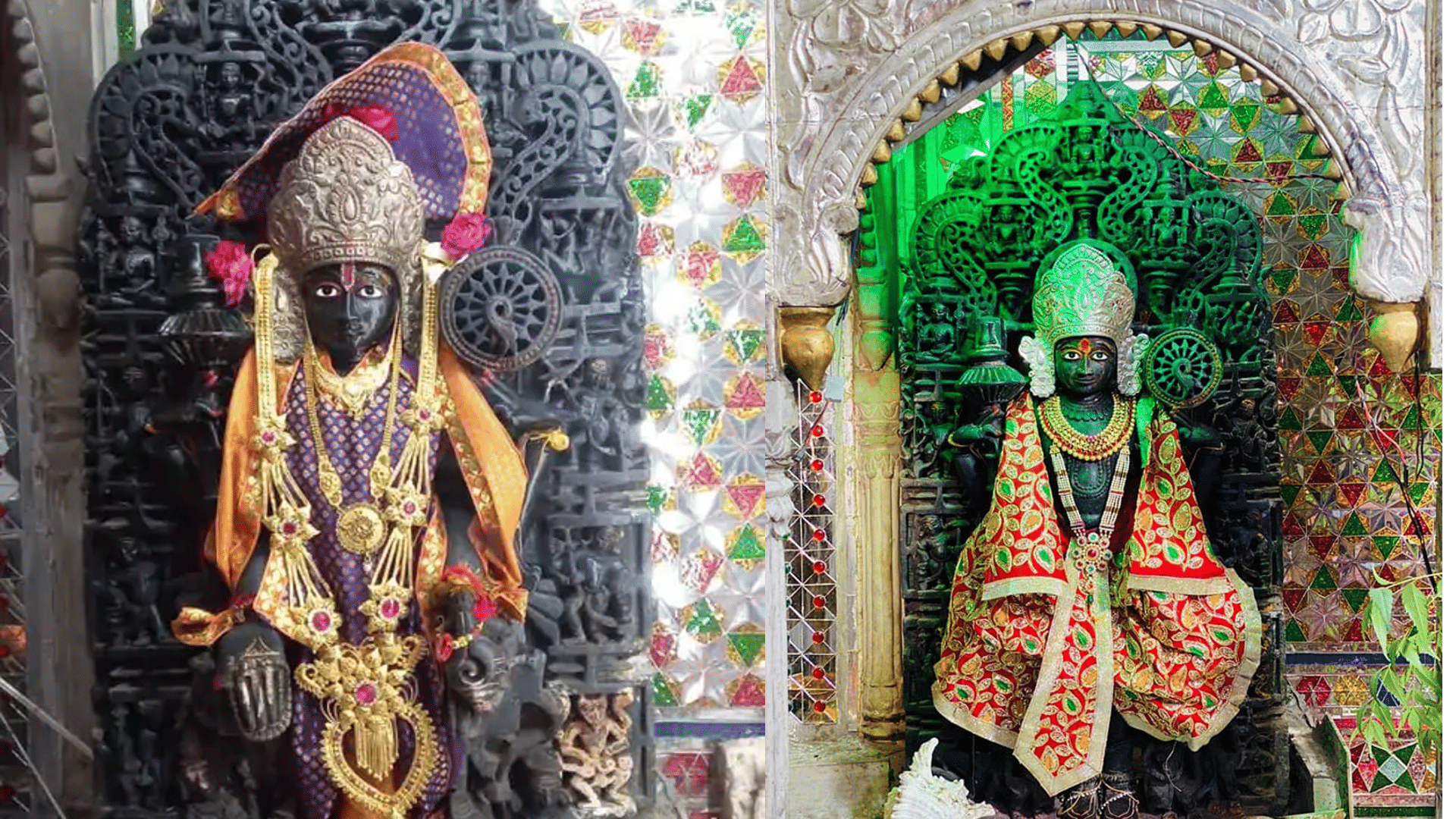 Diwali 2022 The world's only Gaj Lakshmi temple is located in Madhya Pradesh