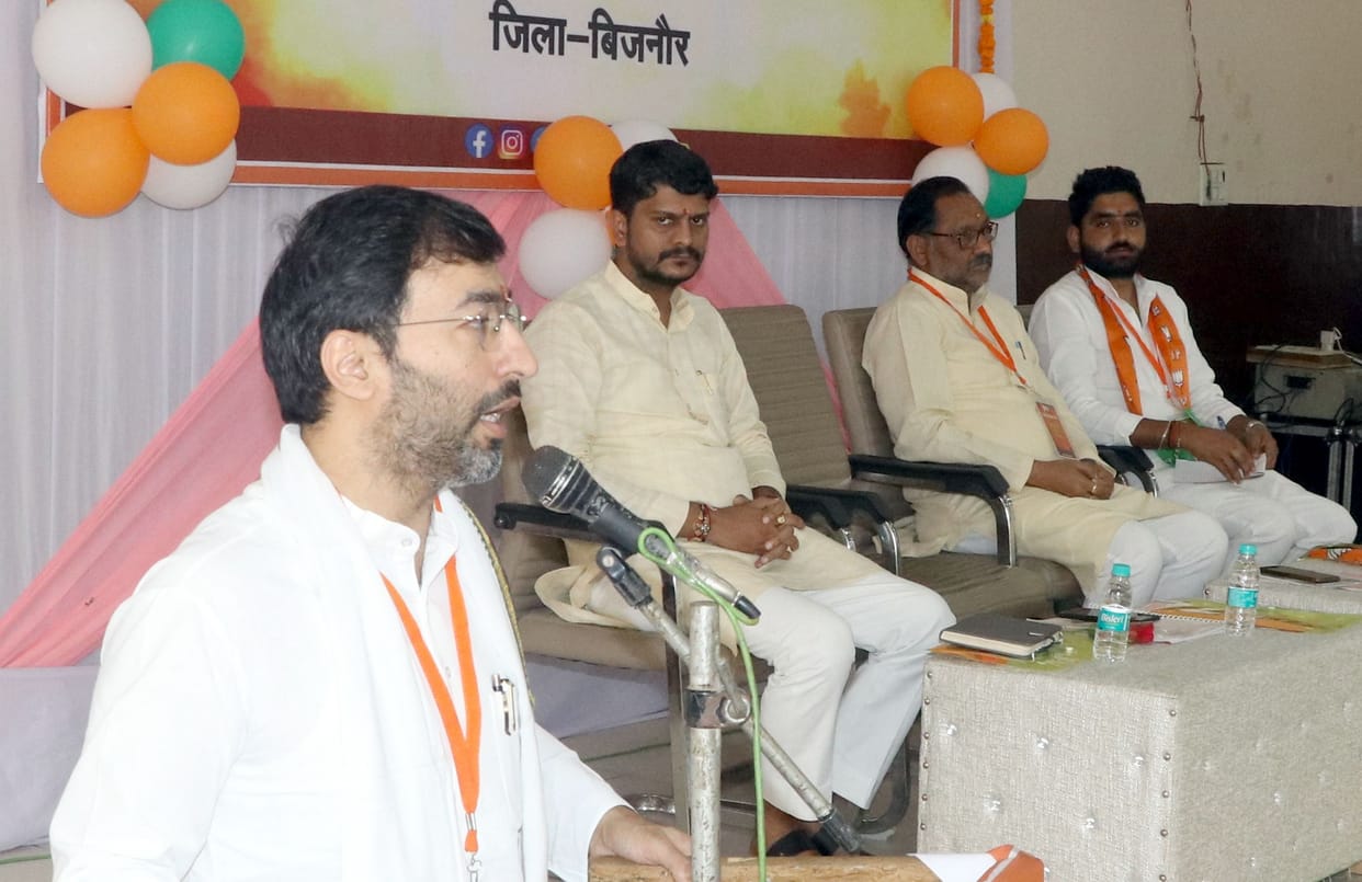 Youth is the backbone of the country, youth is important for BJP: Beniwal