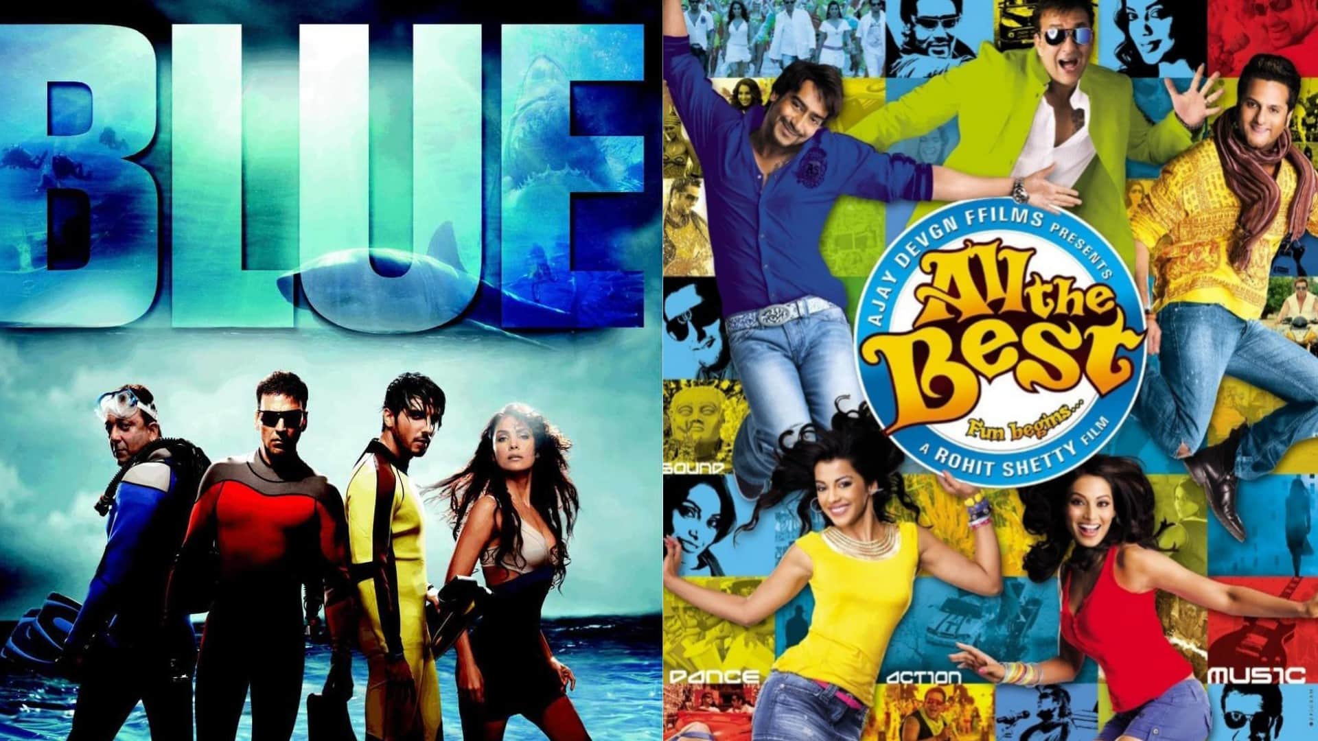 Setu vs Thank God Akshay Kumar And Ajay Devgn Six Movies Clashed at Box Office Check list
