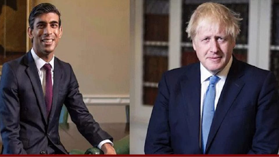In UK PM Race, Boris Johnson Asking Rishi Sunak To Stand Down "To Save Party": Report