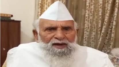 समाजवादी पार्टी सांसद डा. शफीकुर्रहमान बर्क