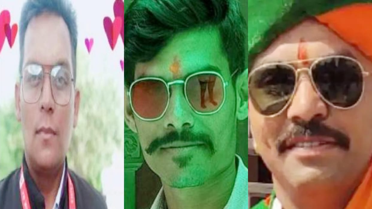 Case of rape blackmailing registered against bjp leader including his wife and two journalists