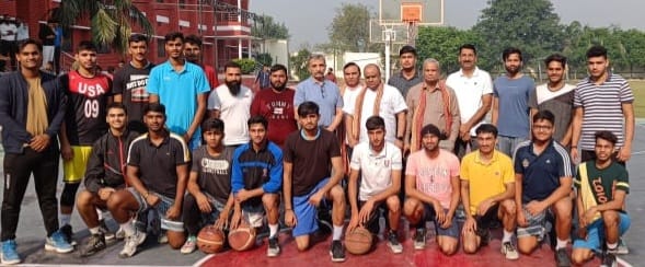 Players showed stamina in basketball tournament