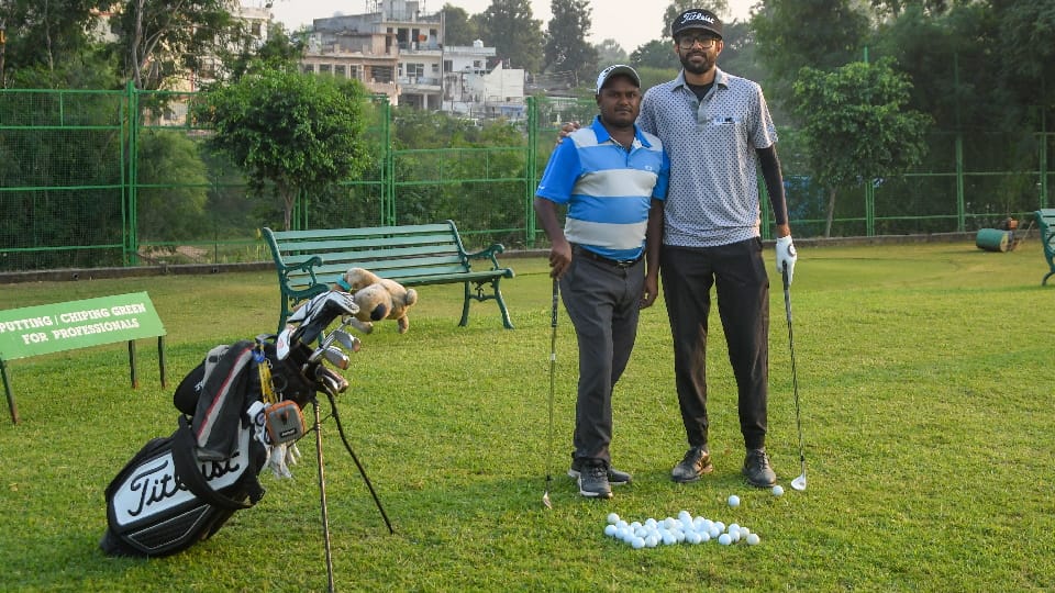 Caddie who carry Golf kit are very important for professional golfers