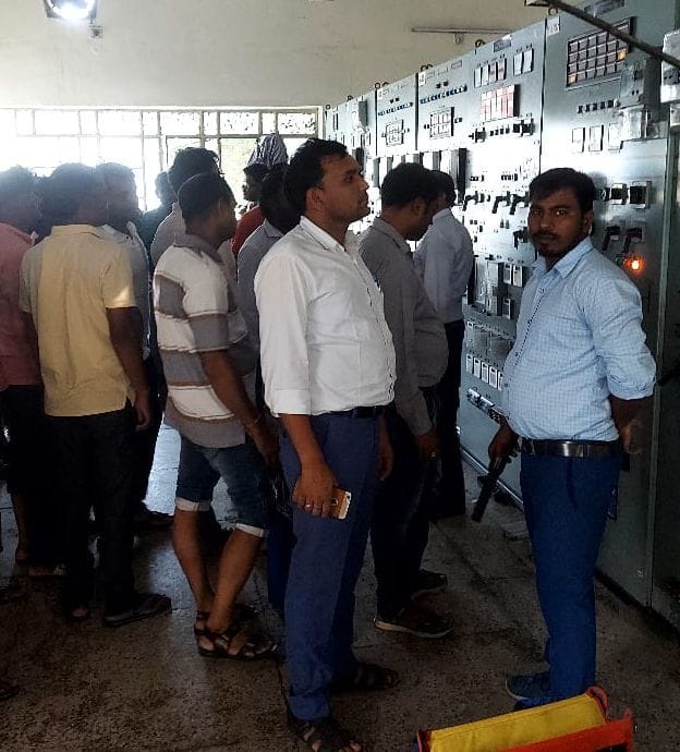 power supply begins after 12 days