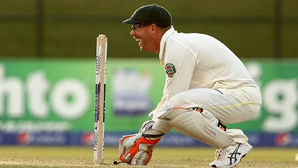 David Warner may keep wickets for Australia if Matthew wade gets injured says captain Aaron Finch