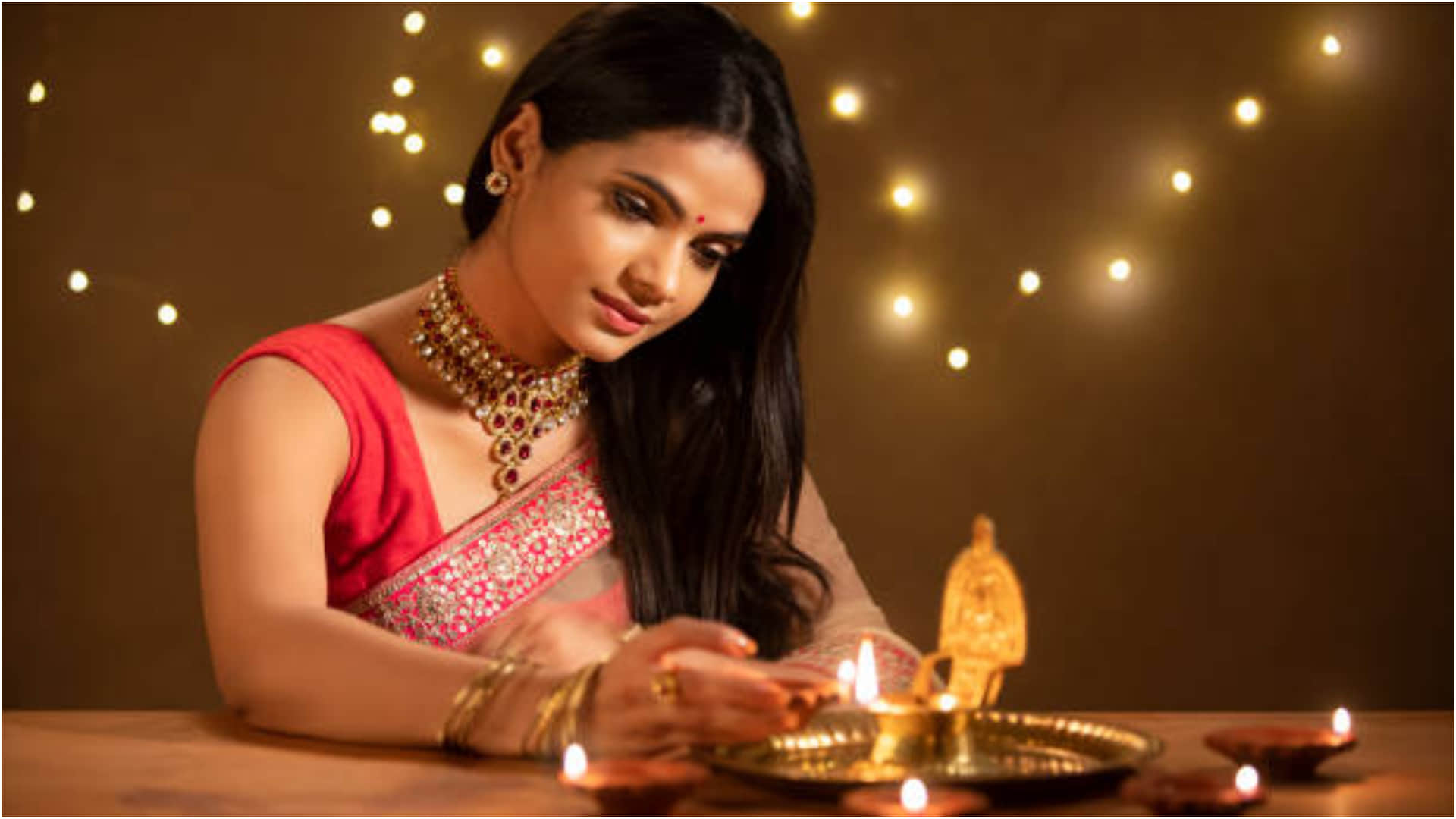 Diwali 2023 must try these thing for perfect look for diwali puja