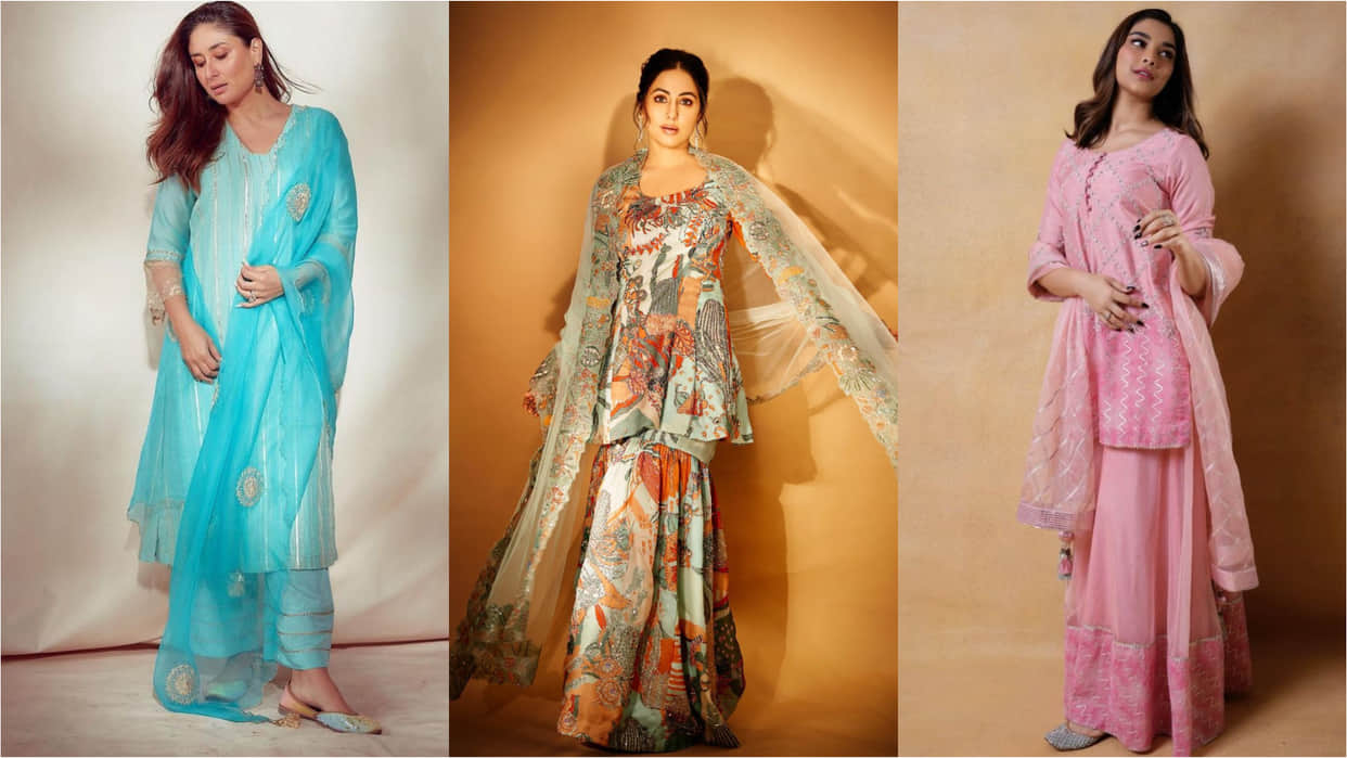 iwali Fashion Tips What To Wear For Diwali Party See Latest Outfits Ideas Photos