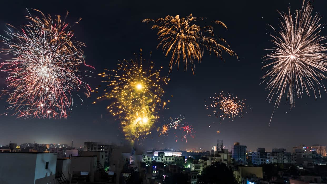 diwali 2022 celebration in gorakhpur see latest photos