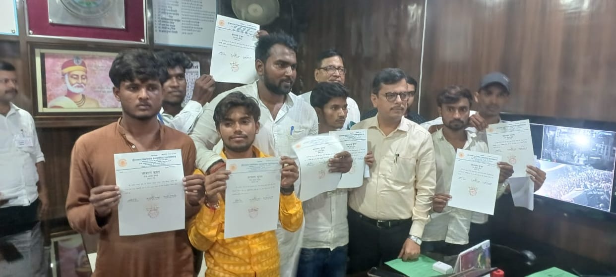 Shailendra elected President, Pankaj as Vice President, Pradeep General Secretary