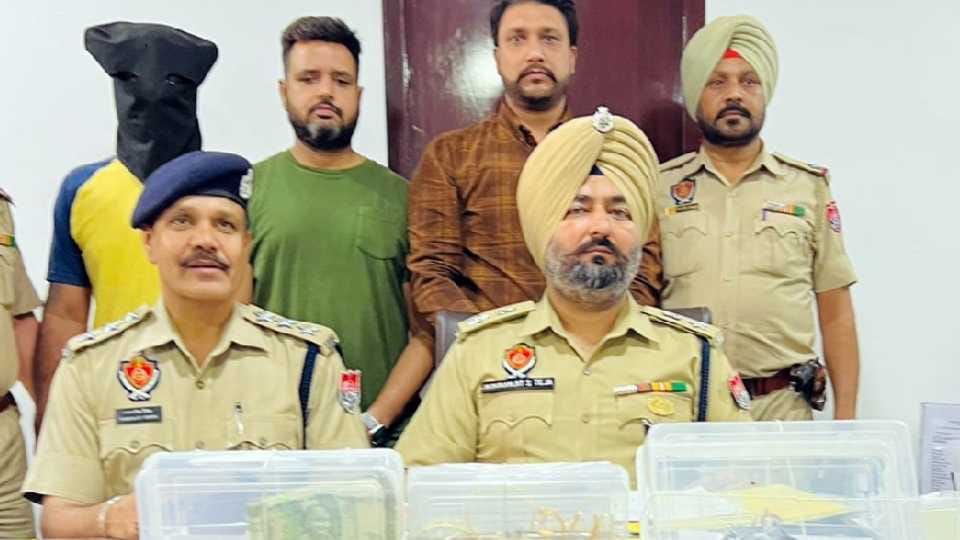 UCO Bank robbery accused Gopi arrested in Jalandhar