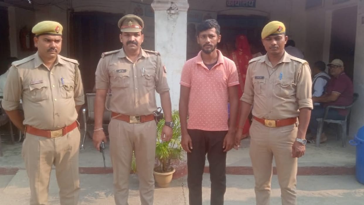 Arson-firing accused arrested in hostel Gorakhpur