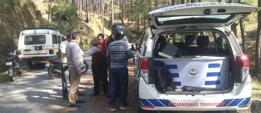 50 Challan In Bageshwar