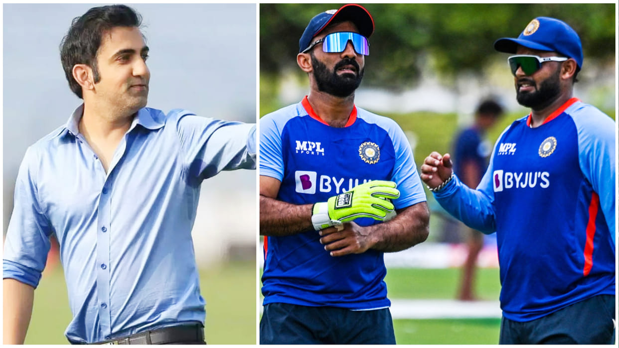 Gautam Gambhir India Playing 11 For T20 World Cup against Pakistan; Shami, Bhuvneshwar, Rishabh Pant, Karthik