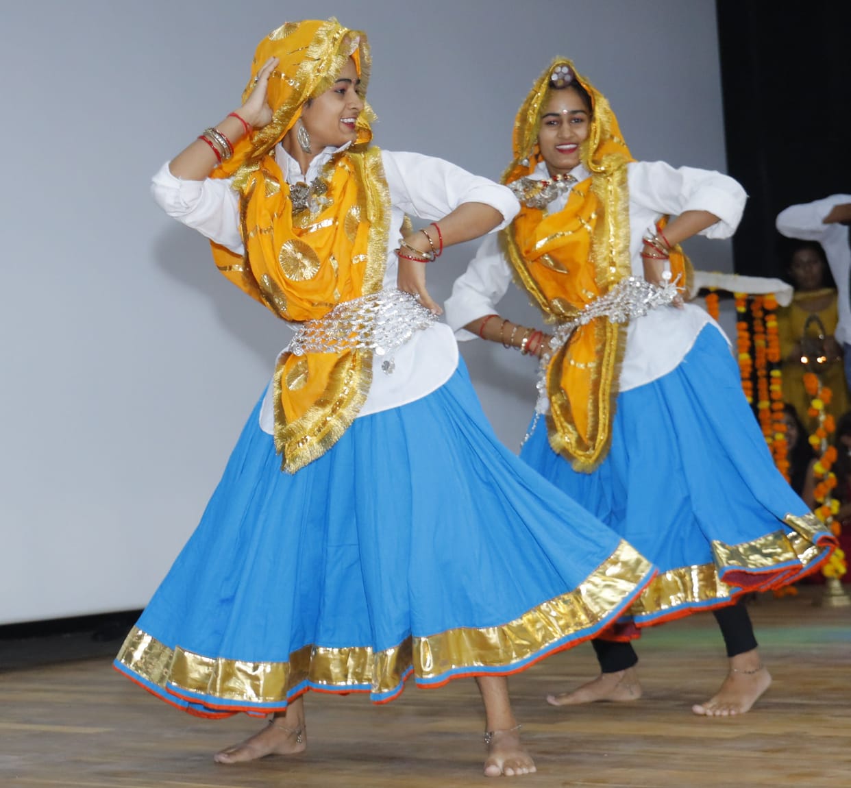 Girls dance on Haryanvi songs