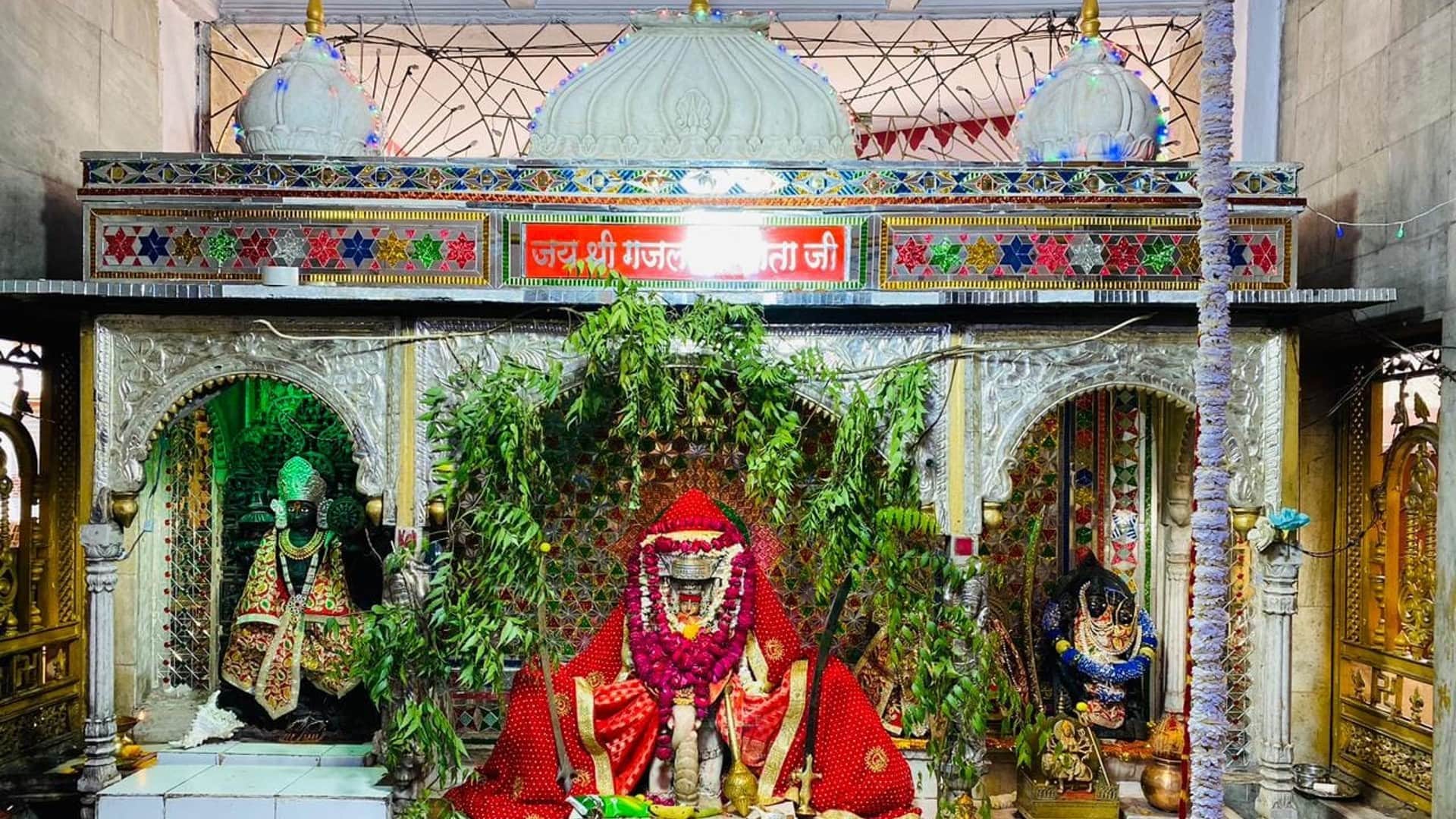 Diwali 2022 The world's only Gaj Lakshmi temple is located in Madhya Pradesh
