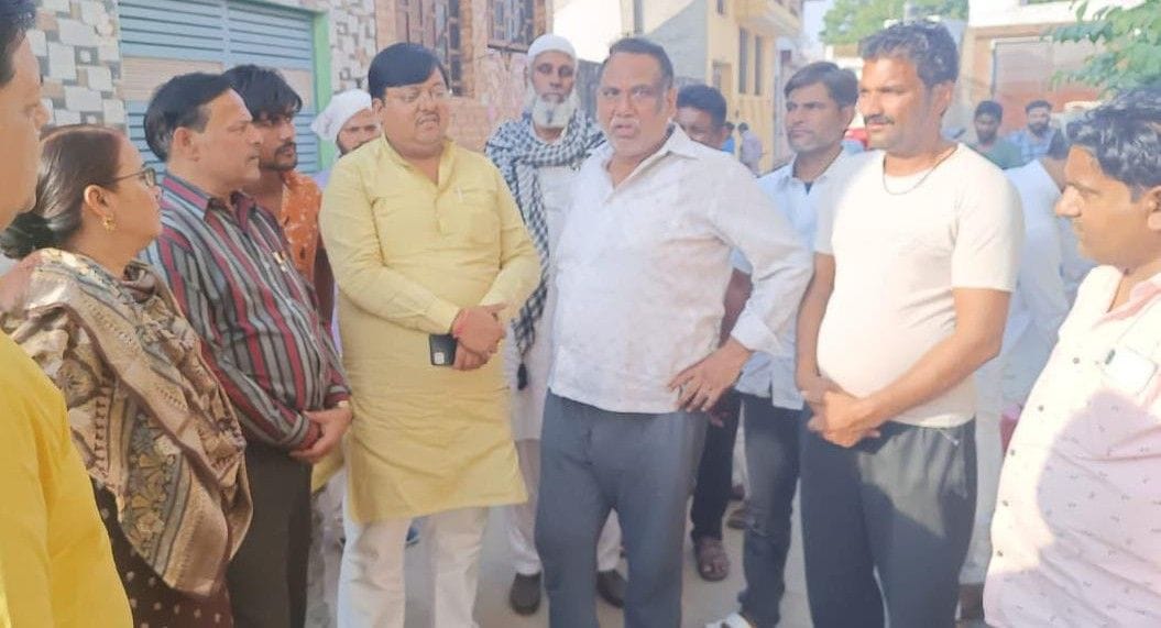 Hathras: The last rites of the dead petrol pump operator's body in the accident