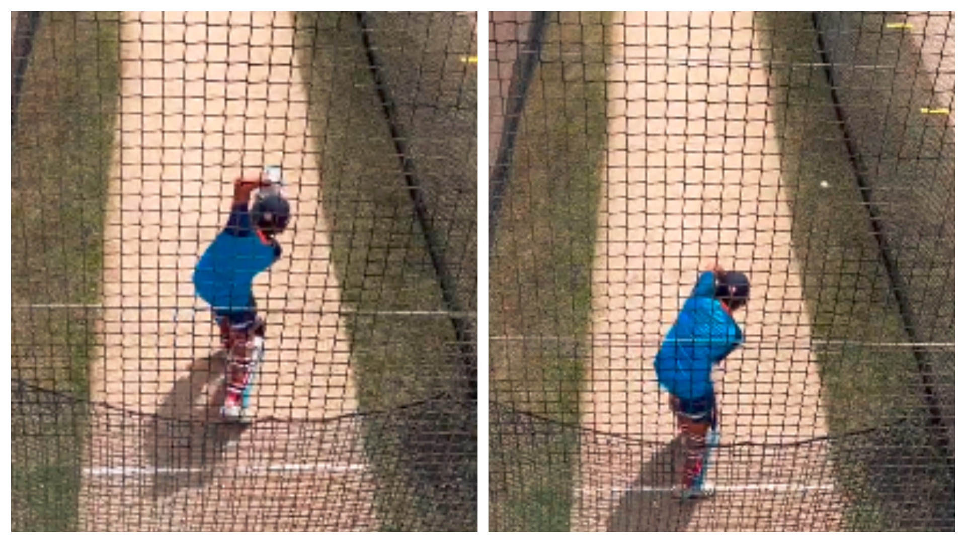Ind vs Pak T20 World Cup Team India First Practice Session In Melbourne Rohit Sharma Practiced Batting
