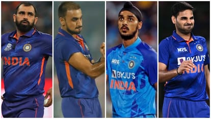 Tom Moody picks 3rd pacer between Shami and Harshal for India vs Pakistan T20 WC Match