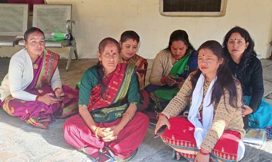 Jila Panchayat Meeting