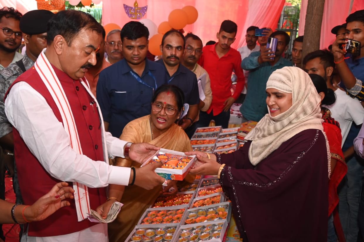 Deputy CM Keshav Prasad Maurya in jaunpur said government action will not stop against criminal