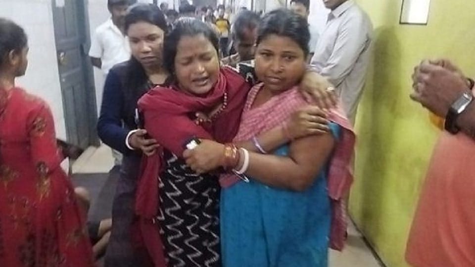 Jamshedpur News Shardamoni School student loses battle for life on sixth day