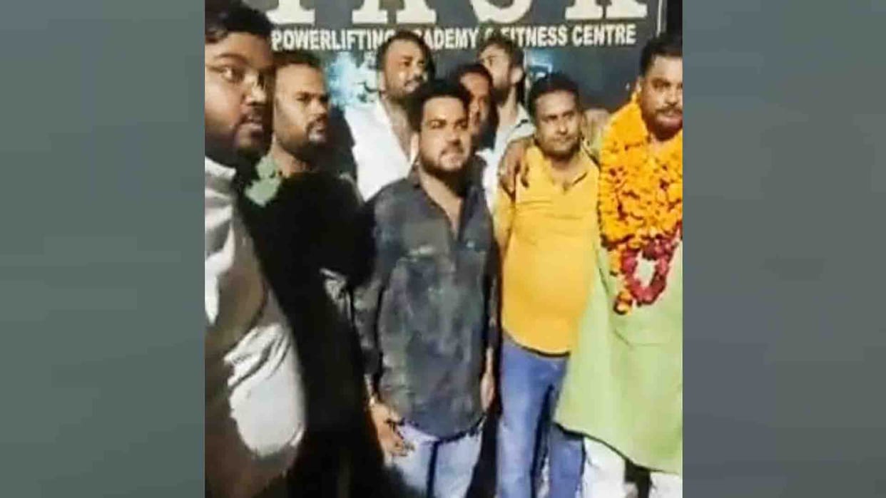 Kanpur: Six criminals attended BJP leader birthday party
