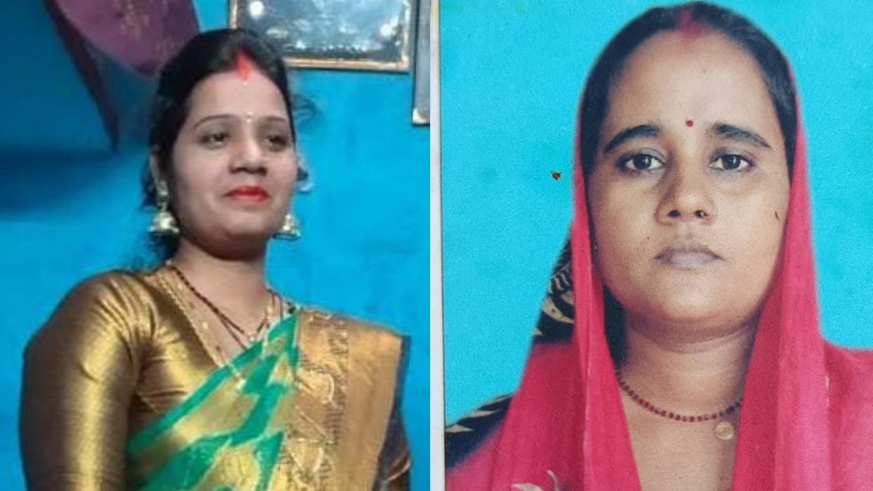 two women killed in road accident at kushinagar