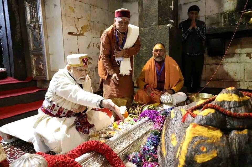 PM Modi Kedarnath Visit Today: narendra modi in kedarnath 6th time see Photos