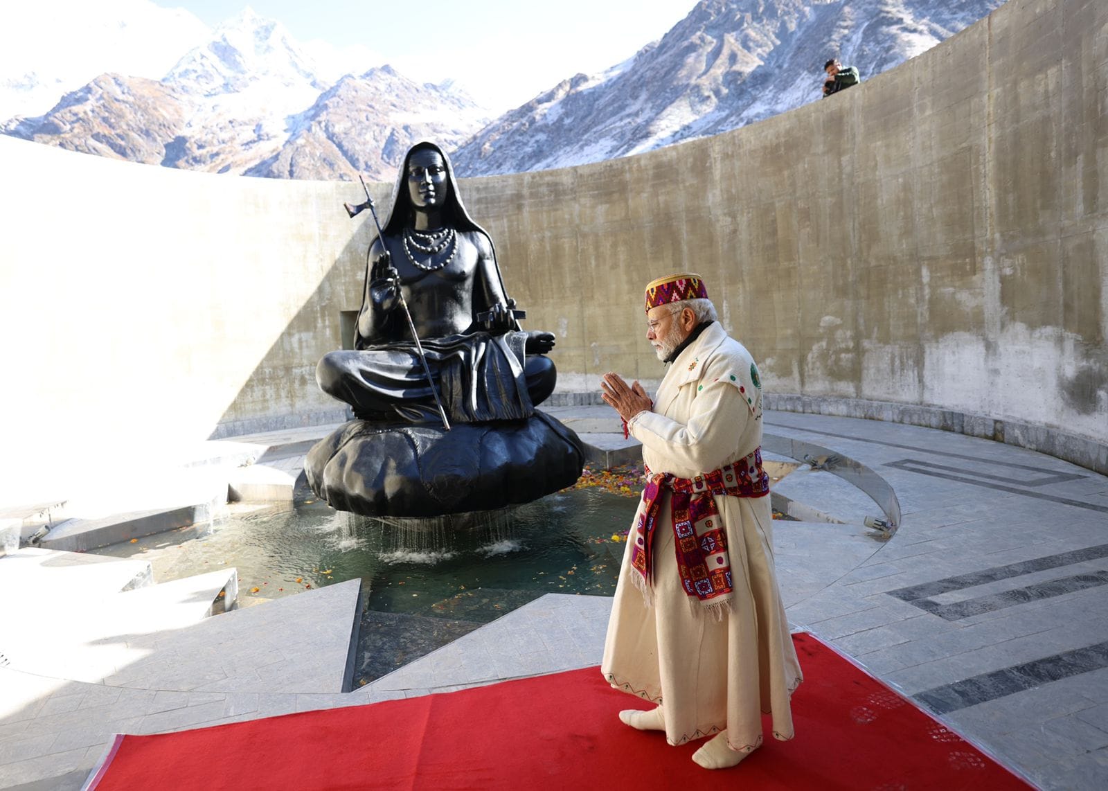 PM Modi Uttarakhand Kedarnath Badrinath Dham Mana Village Visit PM Modi speech Read More Update
