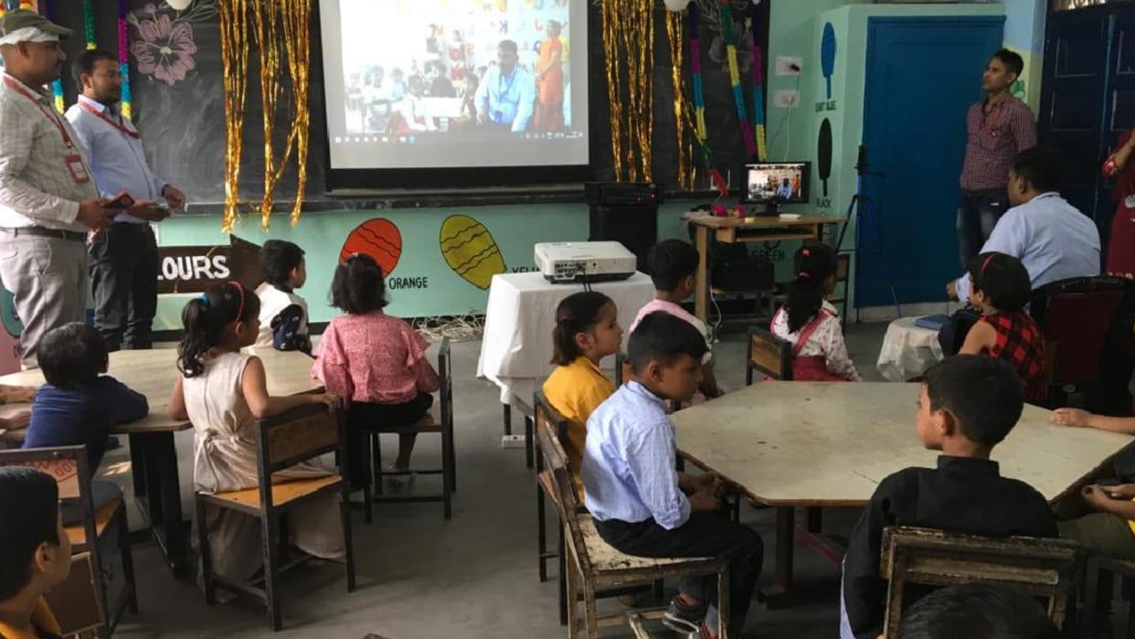 Kendriya Vidyalaya Union Education Minister inaugurated Bal Vatika